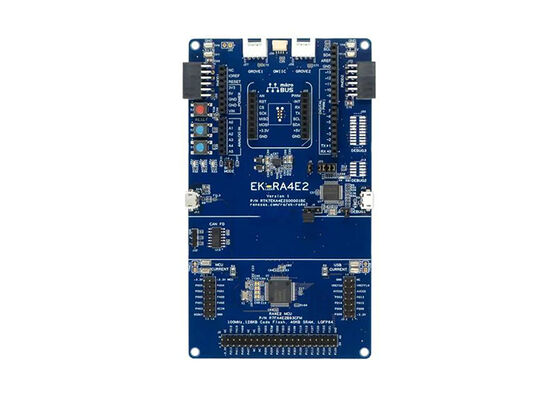 RTK7EKA4E2S00001BE راه حل های تعبیه شده RA ARM Cortex-M33 MCU برد ارزیابی تعبیه شده 32 بیتی