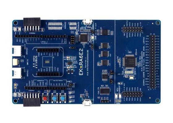 RTK7FPA6E2S00001BE راه حل های جاسازی شده FPB-RA6E2 32 بیتی MCU fast prototyping board