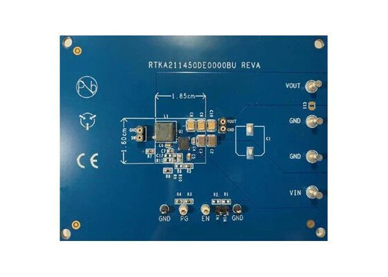 برد ارزیابی رگولاتور DC/DC کاهنده همزمان 5A Embedded Solutions RTKA211450DE0000BU