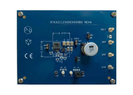 RTKA211250DE0000BU راه حل های جاسازی شده DC/DC Synchronous Step-Down Regulator Board