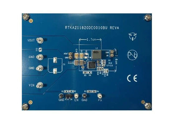 برد ارزیابی رگولاتور کاهنده همزمان 2A Embedded Solutions RTKA211820DE0010BU