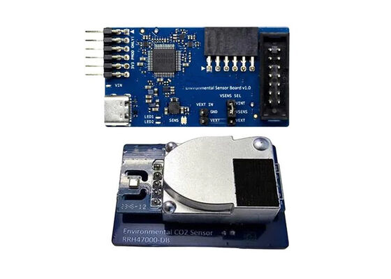 برد ارزیابی سنسور CO2 NDIR چند منظوره راه حل های تعبیه شده RRH47000-EVK