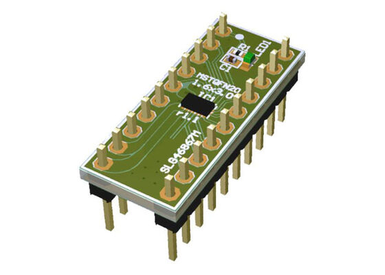 SLG46867M-DIP راه حل های جاسازی شده GreenPAK SLG46867 20-Pin DIP Prototyping Board