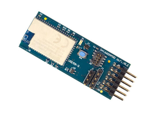 US159-DA16600EVZ راه حل های جاسازی شده Pmod Board DA16600MOD Wi-Fi و BT LE Combo Pmod Module Board