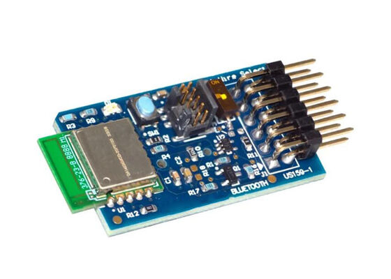US159-DA14531EVZ راه حل های جاسازی شده DA14531MOD SmartBond TINY Low Energy BT Pmod Module Board