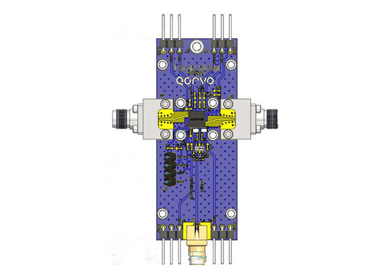 QPC4510EVBLH راه حل های جاسازی شده K-Band Image Reject Upconverter هیئت ارزیابی مخلوط کننده