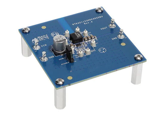 RTKA211230DE0020BU برد ارزیابی رگولاتور باک همزمان 24 ولت 3 آمپر یکپارچه شده برای راهکارهای تعبیه شده