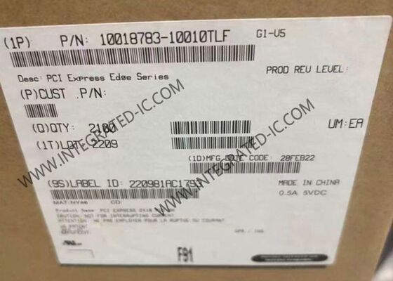 10018783-10010TLF کانکتورهای PCI Express Gen 3 Card Edge Connectors برای رایانه های رومیزی