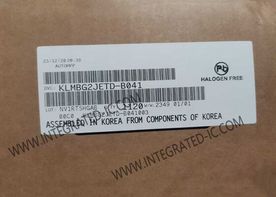 KLMBG2JETD-B041 حافظه IC تراشه 32Gbit eMMC 5.1 Flash Storage IC با رابط HS400