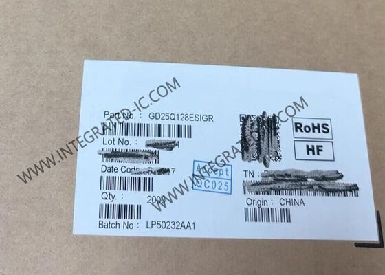 GD25Q128ESIGR 128Mbit 133MHz Quad SPI تراشه حافظه فلش سریال NOR