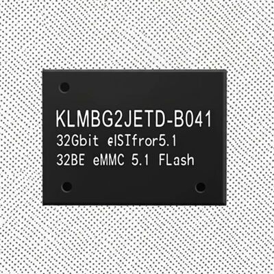 KLMBG2JETD-B041 حافظه IC تراشه 32Gbit eMMC 5.1 Flash Storage IC با رابط HS400