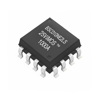ترانزیستور BSC010NE2LS OptiMOS 25V 100A N-Channel Power MOSFET با مقاومت منبع تخلیه 1 mOhm