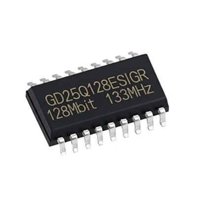 GD25Q128ESIGR 128Mbit 133MHz Quad SPI تراشه حافظه فلش سریال NOR