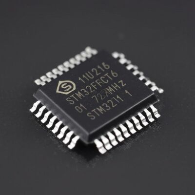 STM32F103RCT6 میکروکنترلر 32 بیتی با هسته ARM Cortex-M3، سرعت 72MHz، حافظه فلش 256KB و ADC 12 بیتی