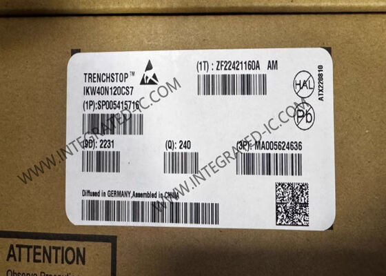 IKW40N120CS7 ترانزیستور IGBT 1200 ولت 82 آمپر TO-247-3 تراشه مدار مجتمع برای درایوهای صنعتی