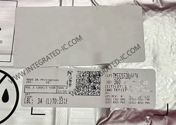 TMS320F2809PZA میکروکنترلر MCU 100MHz پردازنده سیگنال دیجیتال با عملکرد بالا