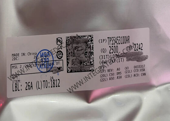 تراشه مدار مجتمع TPS54531DDAR، مبدل کاهنده 5A 28V با حالت Eco