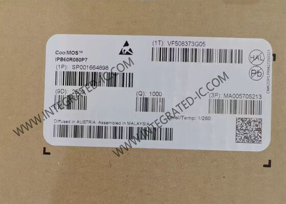 IPB60R080P7 ترازستورهای MOSFET شبکه یکپارچه