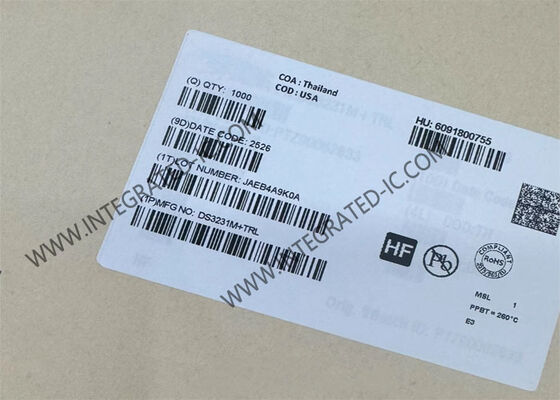 تراشه مدار مجتمع ساعت بلادرنگ I2C با دقت بسیار بالا و کم هزینه DS3231M