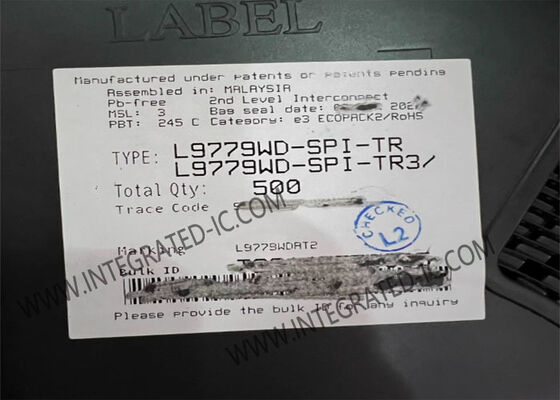 تراشه مدار مجتمع خودرویی L9779WD-SPI-TR برای سیستم مدیریت موتور با فناوری BCD6S