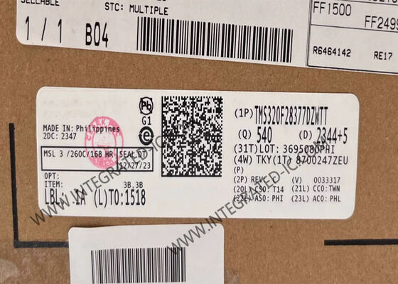 TMS320F28377DZWTT میکروکنترلر MCU C2000 TM 32 بیتی MCU با دو هسته 200MHz و فلش 1MB برای کنترل در زمان واقعی