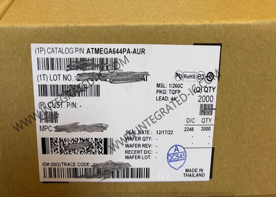 ATMEGA644PA-AUR AVR میکروکنترلر MCU با عملکرد بالا و قدرت پایین 8 بیت 20MHz