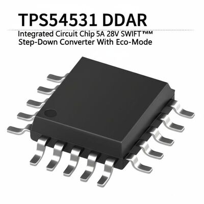 تراشه مدار مجتمع TPS54531DDAR، مبدل کاهنده 5A 28V با حالت Eco