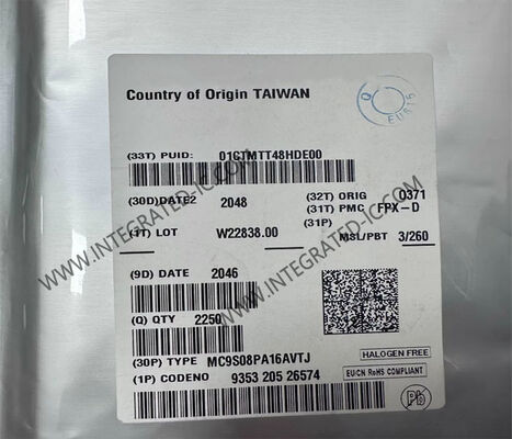 MC9S08PA16AVTJ 20MHz 8-Bit S08 میکروکنترلر MCU با 16KB فلش و 18 I / O در بسته TSSOP20