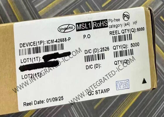 خروجی سنسور 6 محوری با دقت بالا ICM-42688-P تراشه مدار مجتمع LGA14