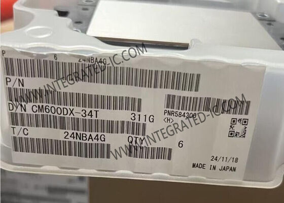 CM600DX-34T ماژول های IGBT خودروهای با قدرت بالا 1700V 600A ماژول IGBT