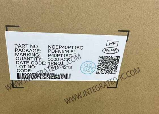 ترانزیستور MOSFET قدرت Super Trench کانال P NCEP40PT15G برای سوئیچینگ با فرکانس بالا با RDS(ON) کم