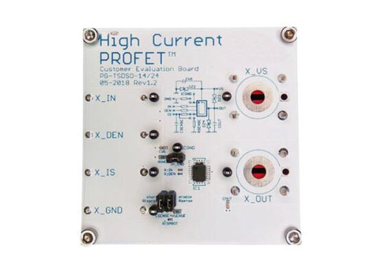 BTS70015-1ESPEVBD راه حل های جاسازی شده PROFET+2 هیئت ارزیابی برای BTS70015-1ESP High-Side Switch