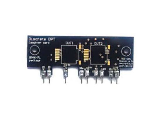 EVBUM2909G-EVK راه حل های جاسازی شده کارت های دخترانه مجموعه EVBUM2897 تست کننده پالس دوگانه جداگانه