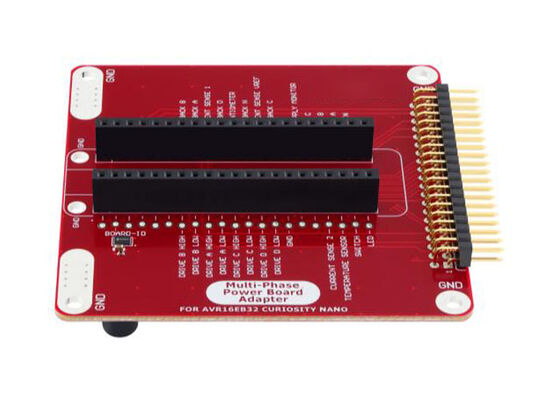 راه حل های تعبیه شده EV88N31A برد آداپتور EV88N31A برد توسعه AVR16EB32