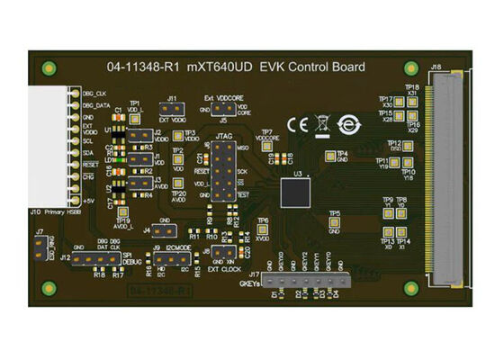 ATMXT640UD-DEV-PCB راه‌حل‌های تعبیه‌شده ATMXT640UD ماژول کنترل صفحه‌نمایش لمسی maXTouch