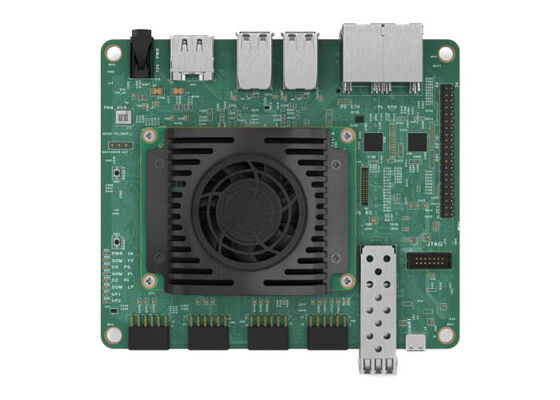 SK-KR260-G راه‌حل‌های تعبیه‌شده کیت شروع‌کننده رباتیک Kria KR260