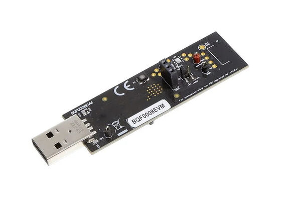 BQF0008EVM راه‌حل‌های تعبیه‌شده MSP430F5509 3.3V تا 5V برد ارزیابی حافظه FRAM