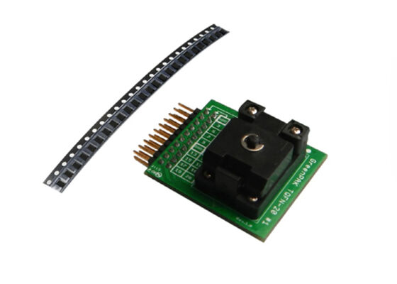 SLG46533V-SKT راه حل های جاسازی شده GreenPAK SLG46533V کیت توسعه با آداپتور سوکت