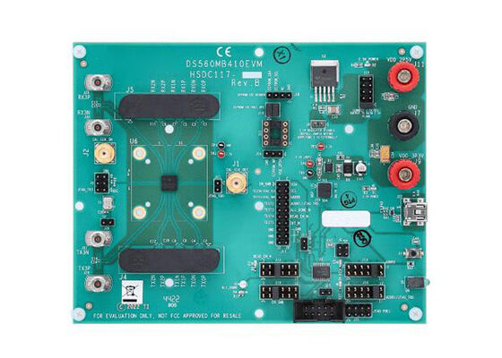 DS560MB410EVM راه حل های جاسازی شده DS560MB410 ماژول ارزیابی 4-کانال Redriver خطی