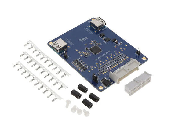 AEK-POW-BMS63EN راه حل های جاسازی شده باتری مانیتور هیئت ارزیابی مدیریت قدرت