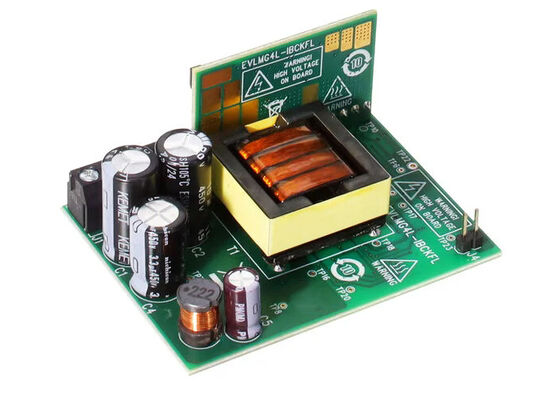 برد ارزیابی درایور LED قابل تنظیم EVLMG4L-IBCKFL Embedded Solutions 130V تا 360V