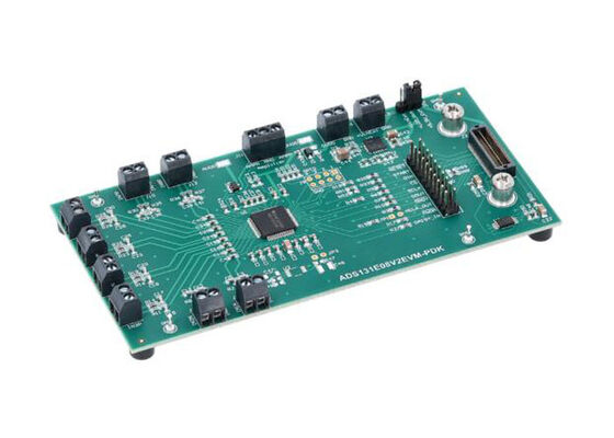 راه حل های تعبیه شده ADS131E08V2EVM-PDK کیت نمایشی مبدل آنالوگ به دیجیتال ADS131E08