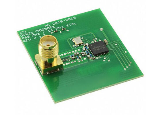 ADD5051-868-2-GEVK راه حل های جاسازی شده AX5051 RF Transceiver DVK-2 Platform Evaluation Expansion Board