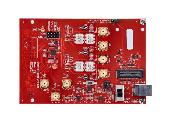 راه حل های تعبیه شده ADC3910D125EVM ماژول ارزیابی مبدل های آنالوگ به دیجیتال ADC3910D125