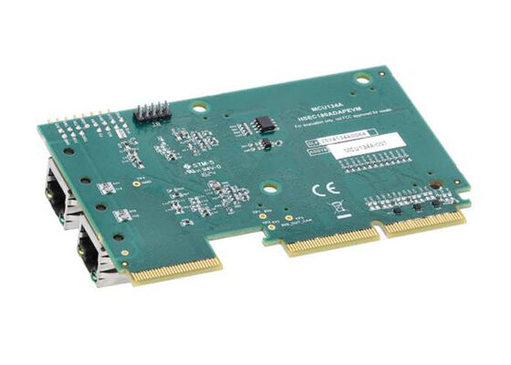 HSEC180ADAPEVM راه حل های جاسازی شده HSEC180 Adapter Board 180 پین High Speed Edge Card Adapter