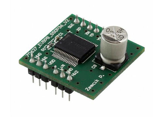 NV706271R2DBGEVB راه‌حل‌های تعبیه‌شده NCV70627 برد ارزیابی درایور موتور میکرو استپینگ LIN 800mA