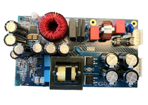 GS-EVB-AUD-SMPS2-GS راه حل های جاسازی شده PFC/LLC Switched Mode Power Supply Evaluation Board