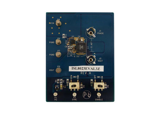 ISL8023EVAL3Z راه حل های جاسازی شده 1MHz 3A Synchronous Buck Regulator Board