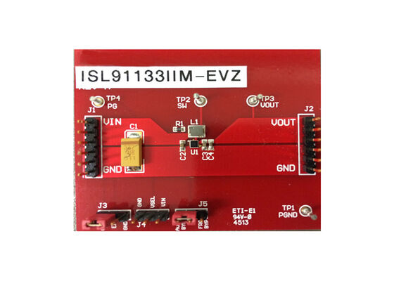 ISL91133IIP-EVZ راه حل های جاسازی شده 2.35V تا 5.4V هیئت ارزیابی تنظیم کننده تغییر