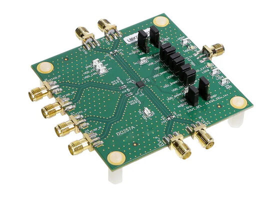 LMKDB1202EVM راه حل های جاسازی شده 1MHz تا 400MHz Clock Buffer Timing Evaluation Board